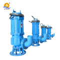 downdraft sewage pump